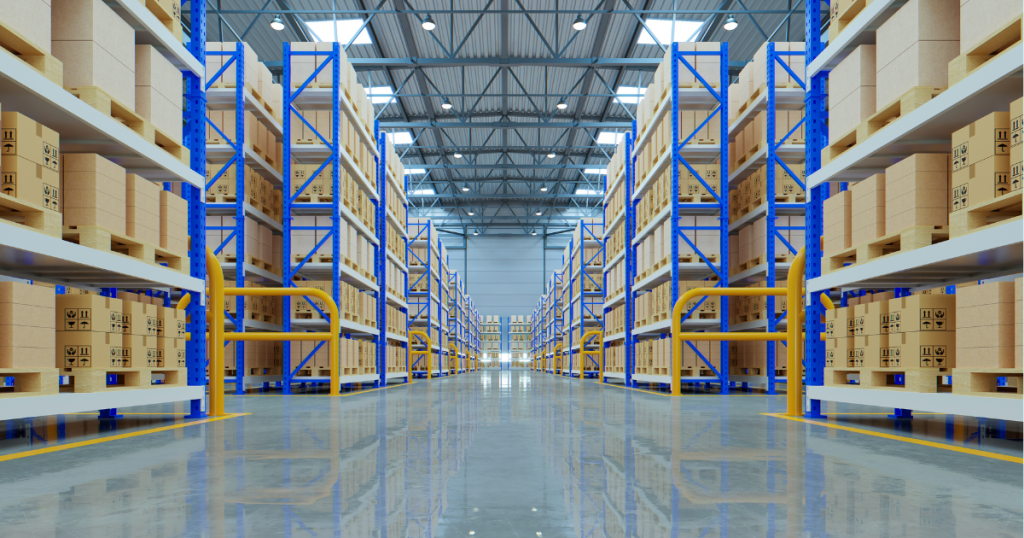Corporate and Commercial Finance of factories and warehouses at Vail Finance